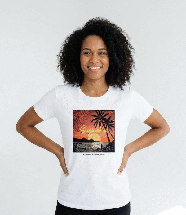 T-shirt “Manapany – Sunset Edition”