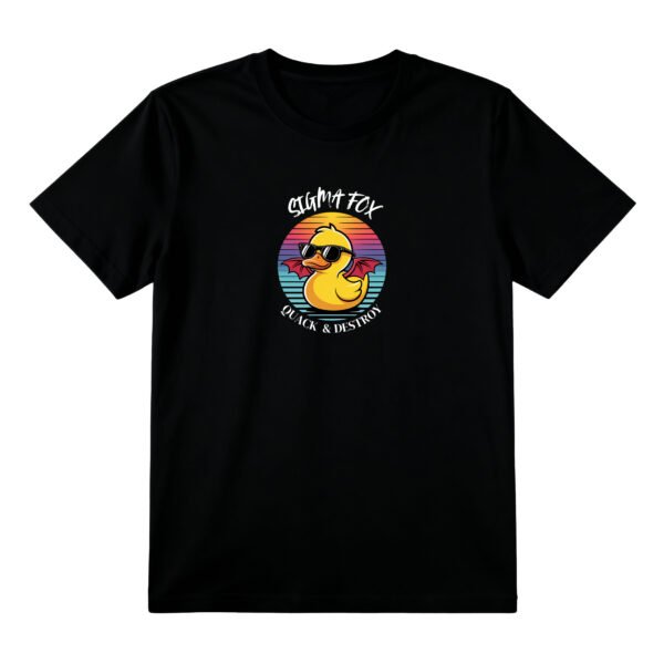T_shirt "Quack & Destroy"