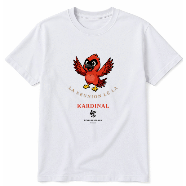 T-shirt "Kardinal"