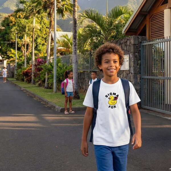 T-shirt "Yellow duck" - Sigma Fox