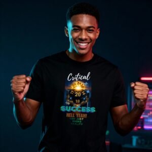 T-shirt “Critical Success”