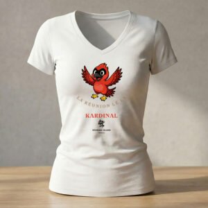 T-shirt Femme "Kardinal"