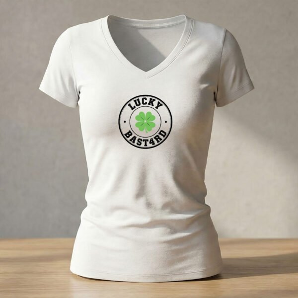 1764955136756-019ae9dba copie 3 T-shirt Femme “Lucky Bastard”