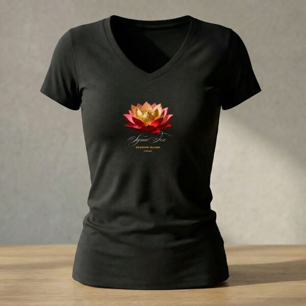 T-shirt Femme “Lotus”