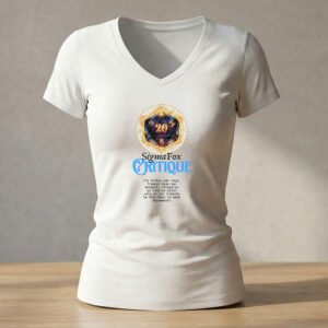 1764955136y3 T-shirt Femme "Critique"