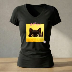 T-shirt Femme “Mi Fait Miaw”