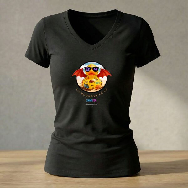 T-shirt Femme “Quack Fox”