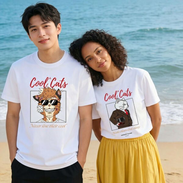 1765650768530-019b18fc-1ac5-78ef-89df-242c502f696f copie T-shirt “The Cool Cats – Never Lose Their Cool”