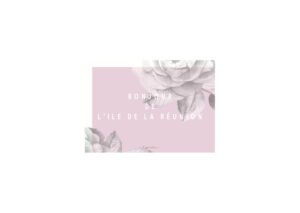 Carte postale "Bonjour de l’île de La Réunion"