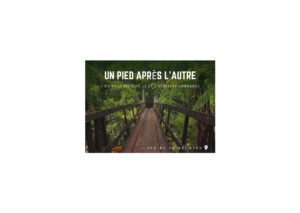 Carte postale "Un pied après l’autre"