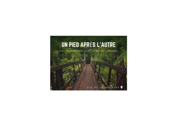 Carte postale "Un pied après l’autre"
