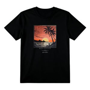 T-shirt "Manapany Sunset - Clément Édition"  Édition Limitée