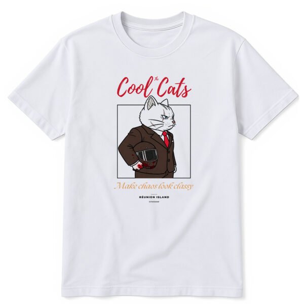 T-shirt "The Cool Cats – Make Chaos Look Classy"