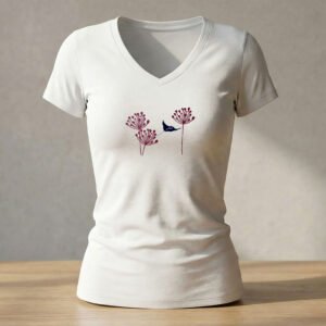 T-shirt Femme "L'envol" – CJTK × SigmaFox