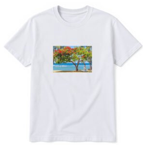 T-shirt “Flamboyant – Île de La Réunion”