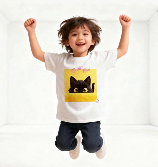 T-shirt “Mi Fait Miaw”