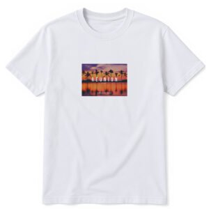 T-shirt “Réunion – Sunset Paradise” – SigmaFox