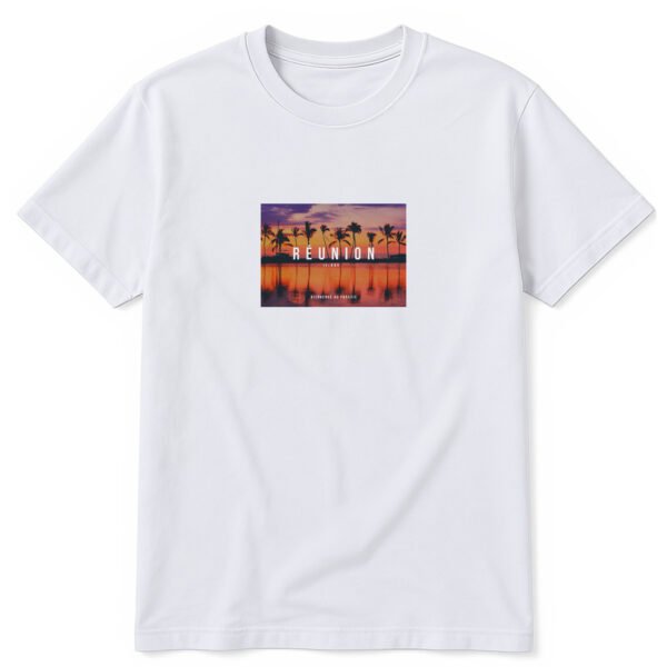 T-shirt “Réunion – Sunset Paradise” – SigmaFox