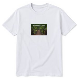 T-shirt “Un pied après l’autre”