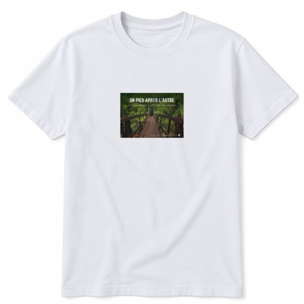 T-shirt “Un pied après l’autre”