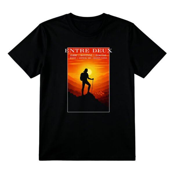 T-shirt “Entre-Deux – Sunset”