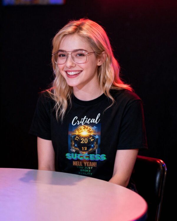 T-shirt “Critical Success”