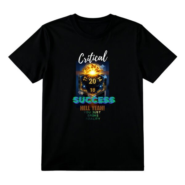 T-shirt “Critical Success”