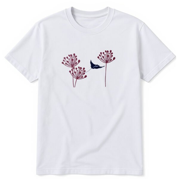 T-shirt "L'envol" – CJTK × SigmaFox