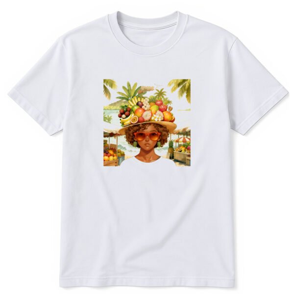 T-shirt “Marché Tropical”