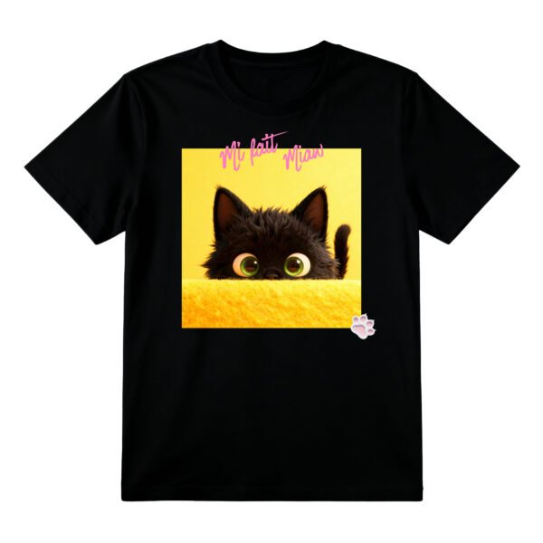 T-shirt “Mi Fait Miaw”