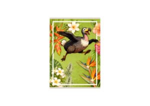 Carte postale "The Flying Dodo"