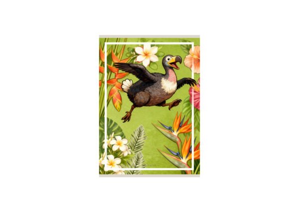 Carte postale "The Flying Dodo"