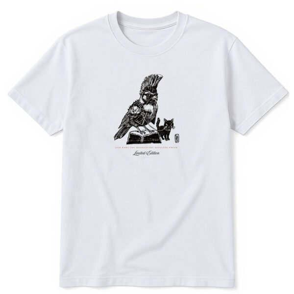 T-shirt « Real Punk » – Édition Limitée – CJTK × SigmaFox