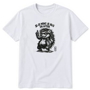 T-shirt « After » – CJTK × Sigma Fox