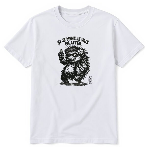 T-shirt « After » – CJTK × Sigma Fox