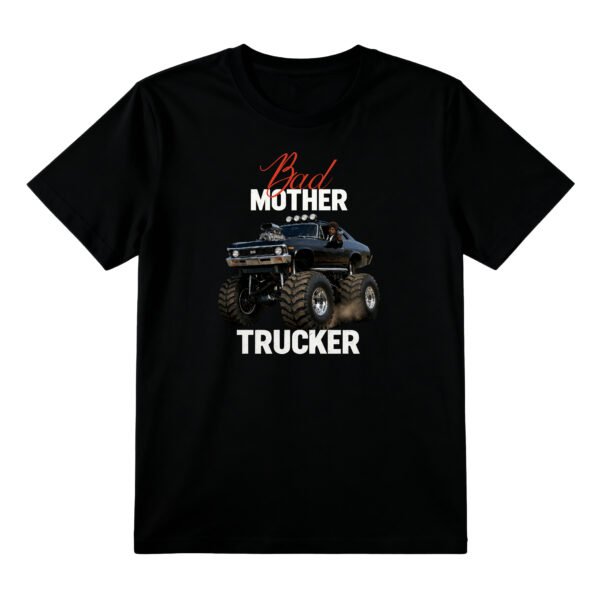 BadMother T-shirt « Bad Mother Trucker » Skud x Sigma Fox