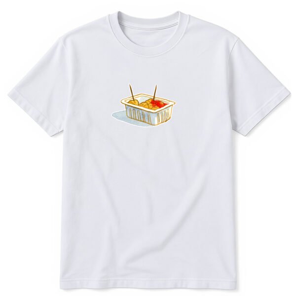 T-shirt « Bouchons » – Hippolyte × Sigma Fox