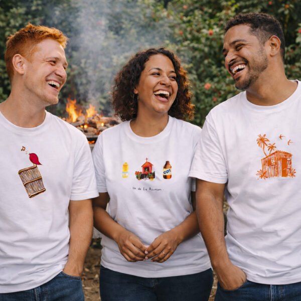 T-shirt « Liberté & Kayamb » – Hippolyte × Sigma Fox