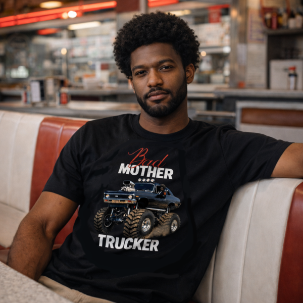 goodSize T-shirt « Bad Mother Trucker » Skud x Sigma Fox