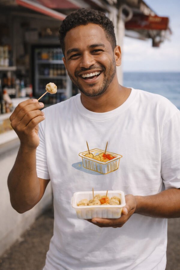 T-shirt « Bouchons » – Hippolyte × Sigma Fox