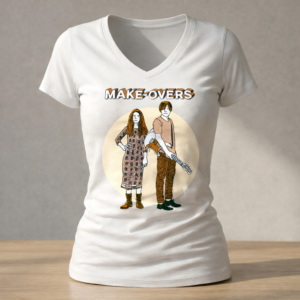 1f1f7efe-e34c-4ff0-9fd5-317def5050db T-shirt Femme « Make-Overs » By Kannemeyer Anton