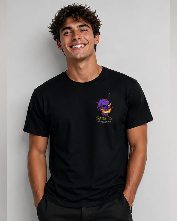 Sans titre-2 T-shirt « Skull Karma » Sigma Fox