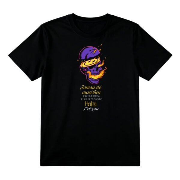 T-shirt Sigma Fox – Karma Smile