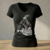 T-shirt Femme « Volcan » – CJTK × Sigma Fox