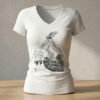 T-shirt Femme « Volcan » – CJTK × Sigma Fox