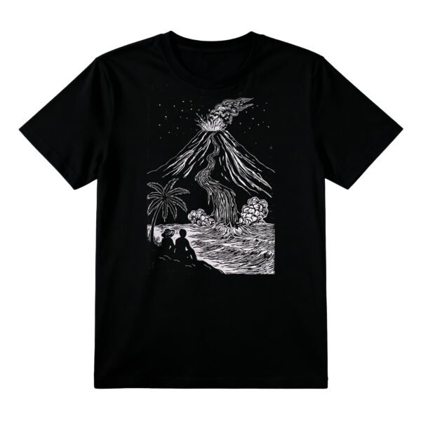 VolcanSite T-shirt « Volcan » – CJTK × Sigma Fox
