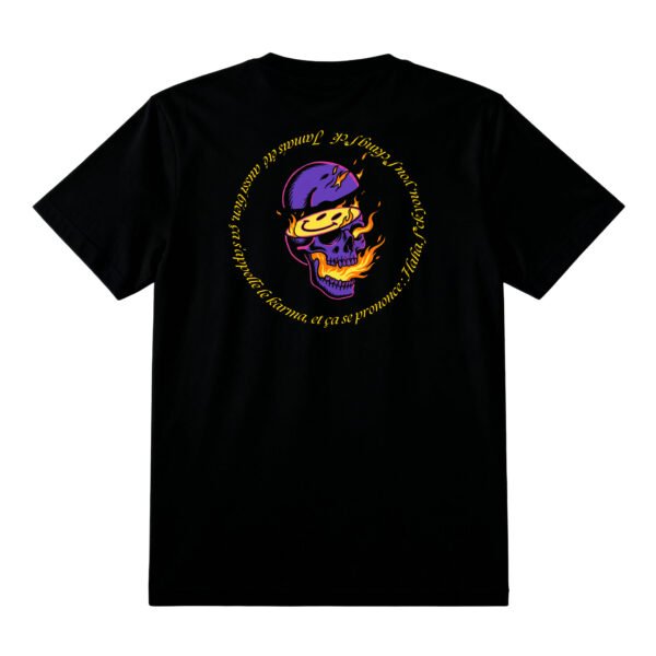 backsite T-shirt « Skull Karma » Sigma Fox