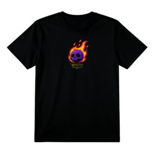 front T-shirt « Skull Flame » Sigma Fox