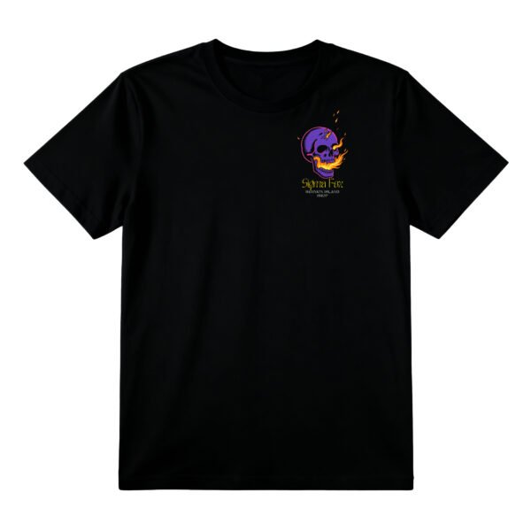 frontsite T-shirt « Skull Karma » Sigma Fox