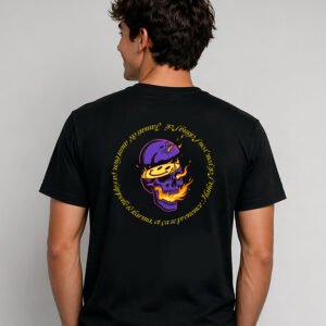 site T-shirt « Skull Karma » Sigma Fox